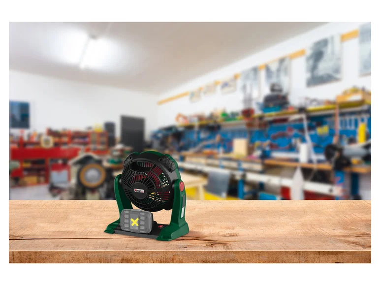 PARKSIDE® Ventilateur sans fil PVA 20-Li B1. 20 V