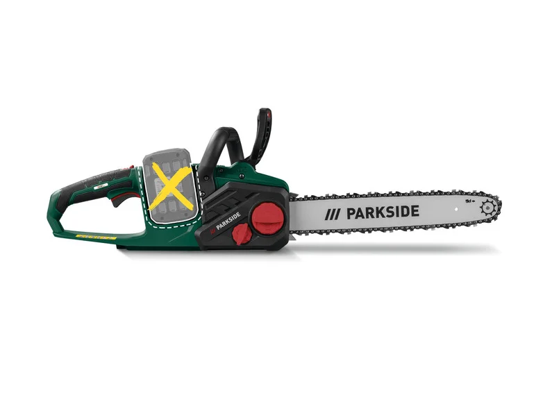 PARKSIDE® Tronçonneuse à chaîne sans fil PKSA 40-Li B2. 40 V