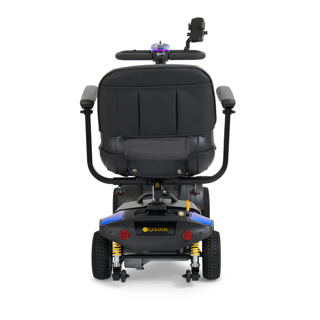 Golden Tech Buzzaround XLSHD 4-Wheel Portable Scooter with Suspension