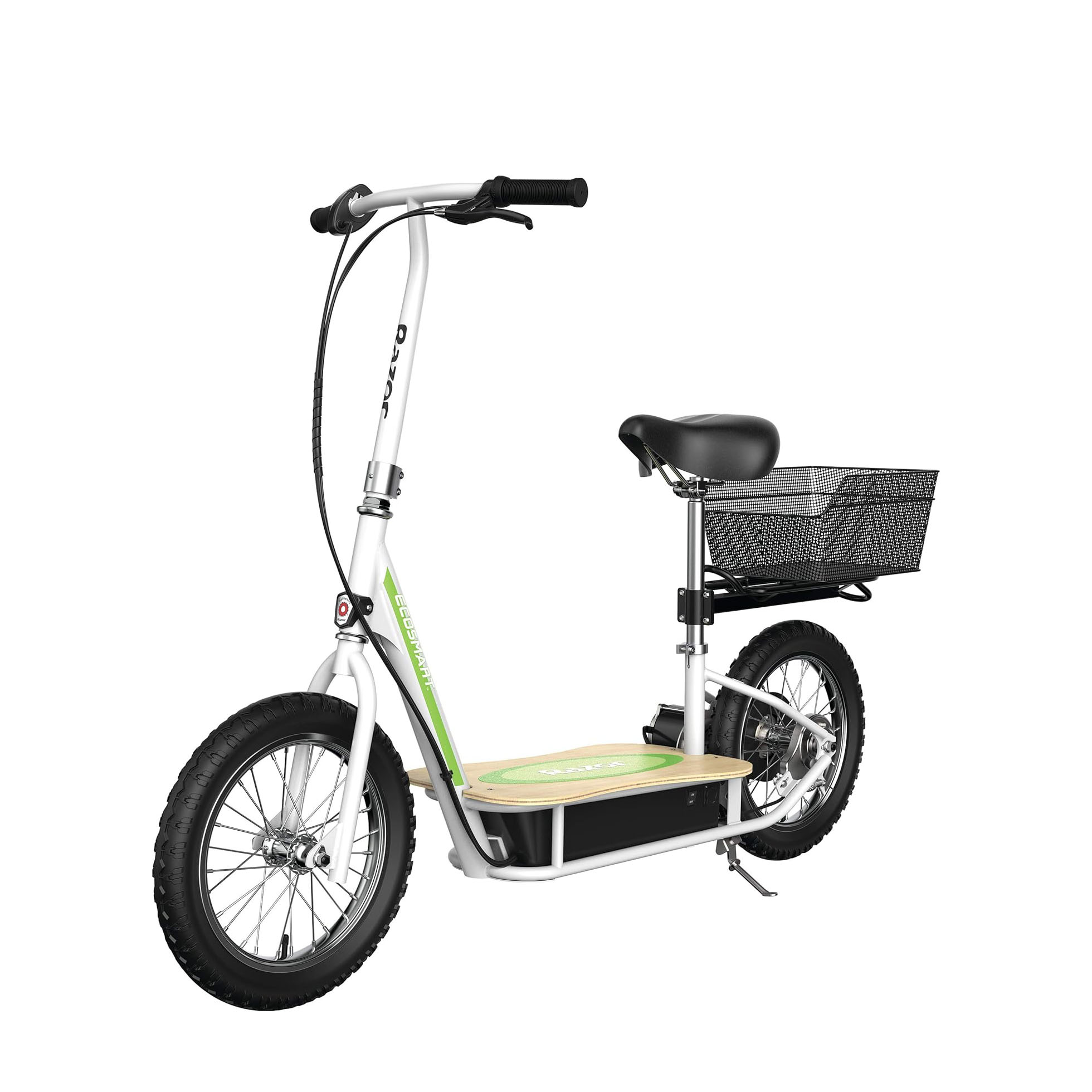 EcoSmart Metro Electric Scooter – Padded Seat