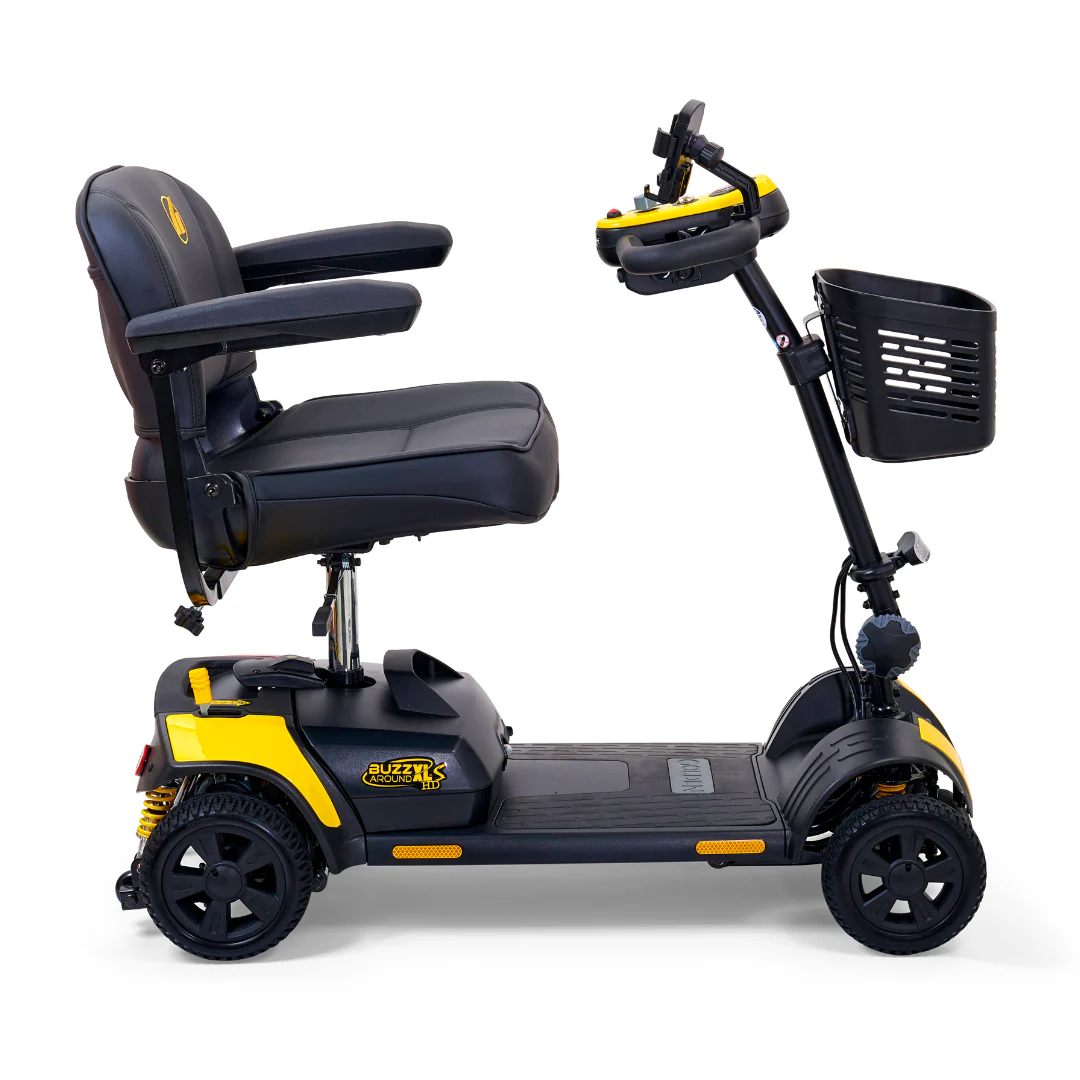 Golden Tech Buzzaround XLSHD 4-Wheel Portable Scooter with Suspension