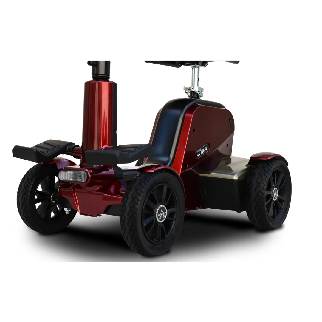 EV Rider CityBug Mobility Scooter - Folding, Compact for Indoors & Outdoors