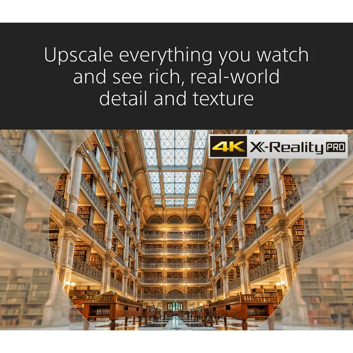 Sony 75” Class X85K 4K Ultra HD LED with Smart Google TV KD75X85K