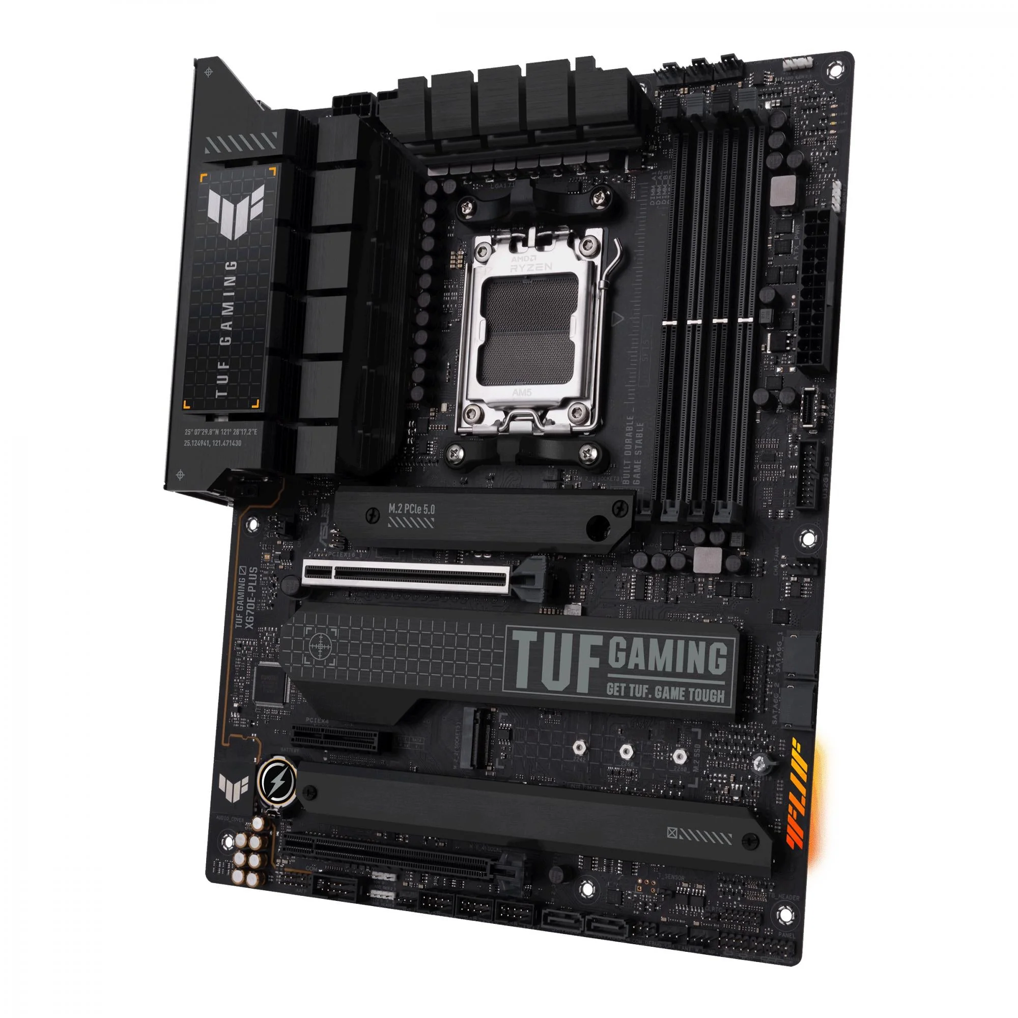 ASUS TUF GAMING X670E-PLUS (ATX. X670E. AM5)