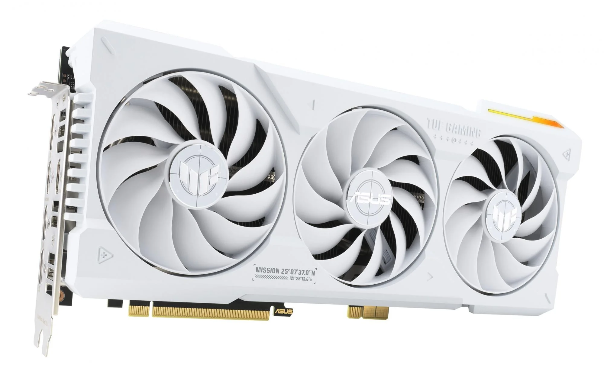 ASUS GeForce RTX 4070 TI SUPER 16GB TUF OC GAMING WHITE EDITION BTF