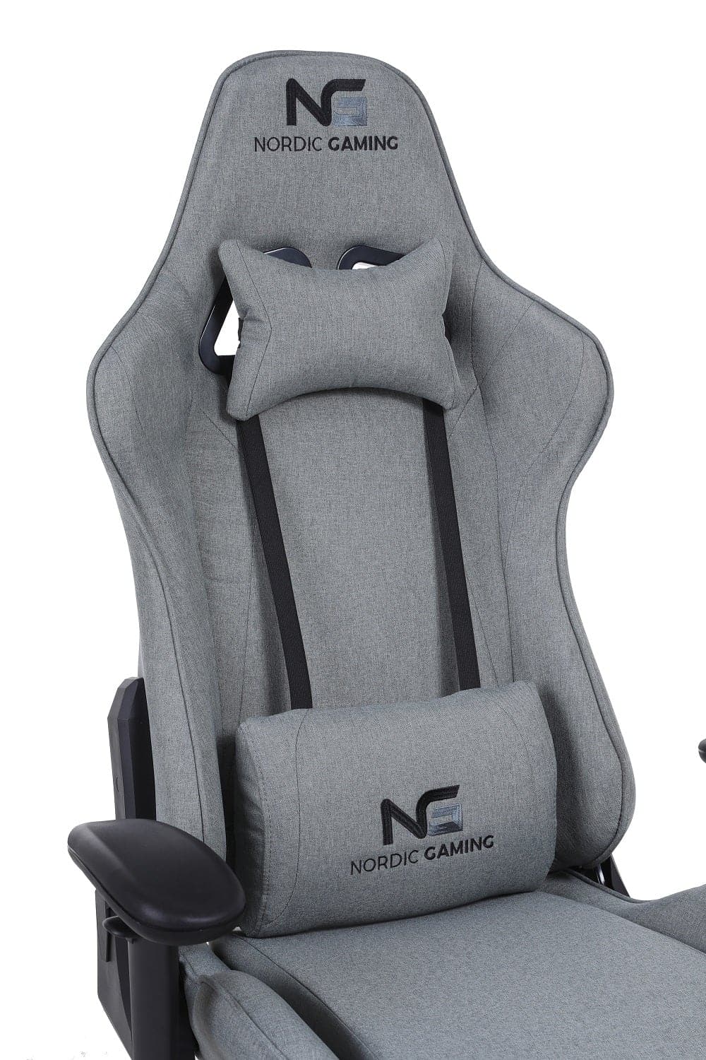 Nordic Gaming Racer Stuhl Grau
