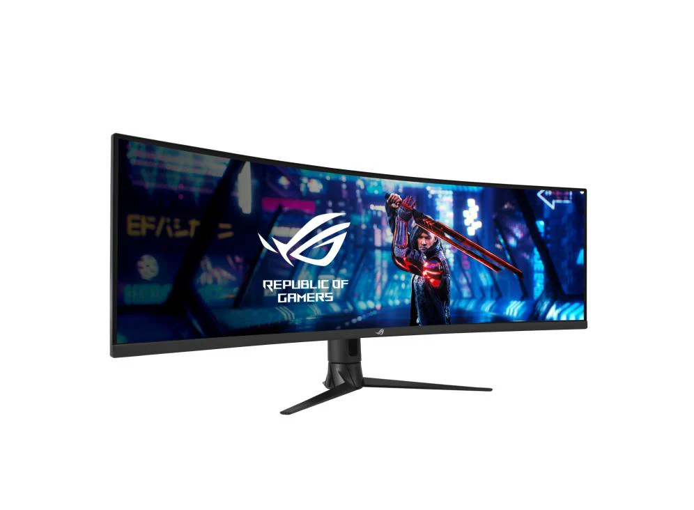 LCD ASUS 49 ROG Strix XG49WCR 1800R Curved Super Ultra-Wide 5120x1440p VA 165Hz DP 1.4 USB-C HDR400