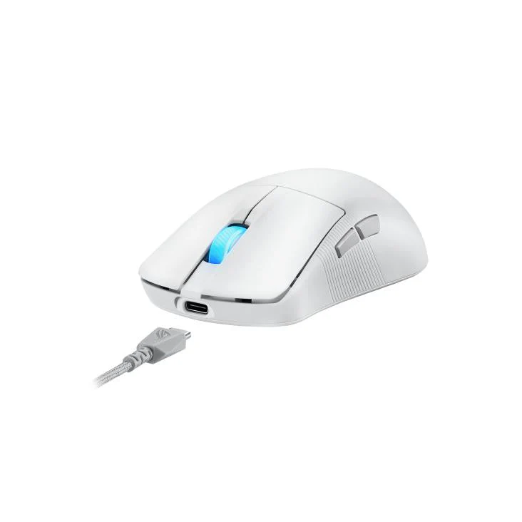 ASUS ROG Harpe Ace Mini (P716) Trådløs Gaming Mus White Edition
