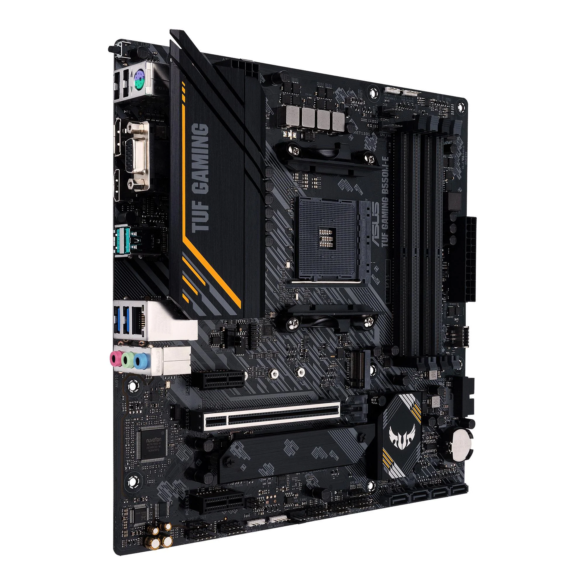 ASUS TUF GAMING B550M-E (mATX. B550. AM4)