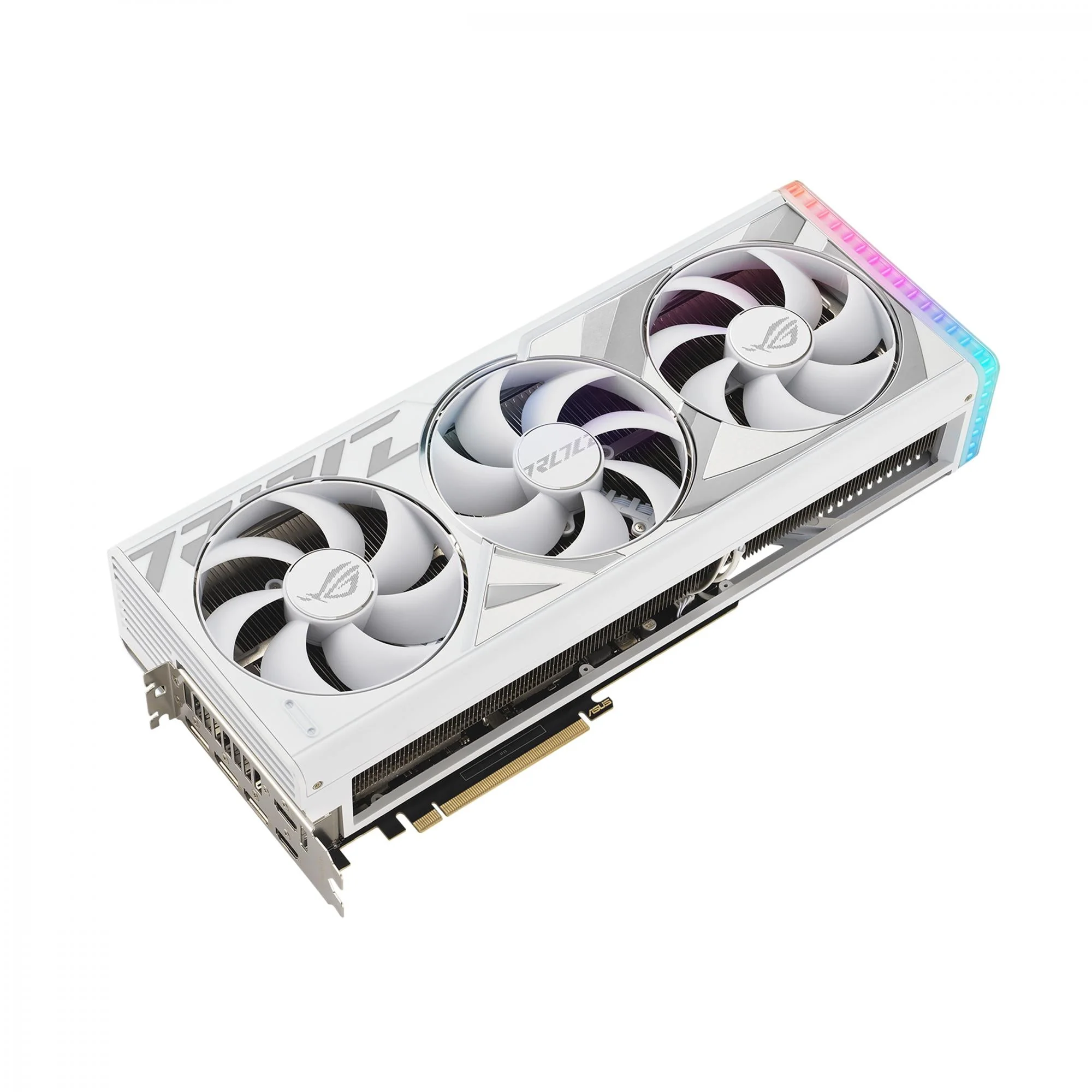 ASUS GeForce RTX 4080 SUPER 16GB ROG STRIX GAMING WHITE EDITION