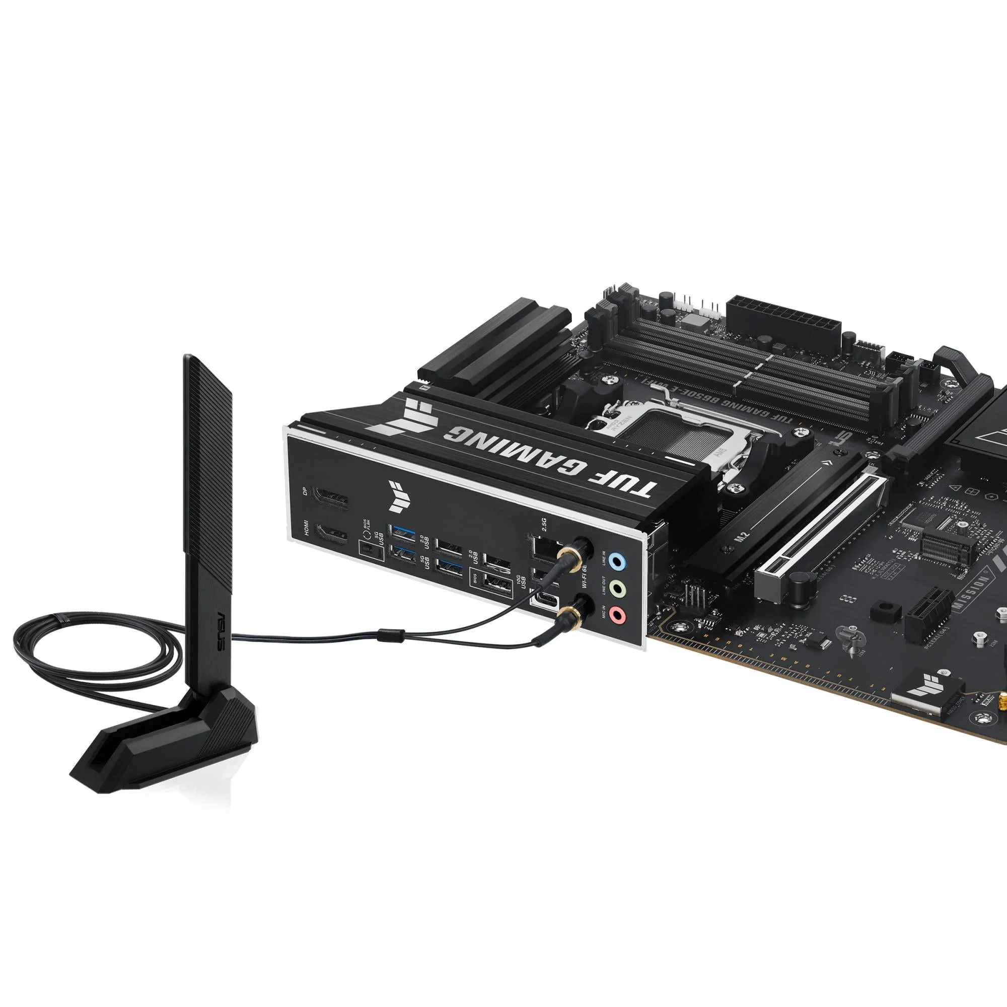 ASUS TUF GAMING B650E-E WIFI (ATX. B650. AM5. DDR5)