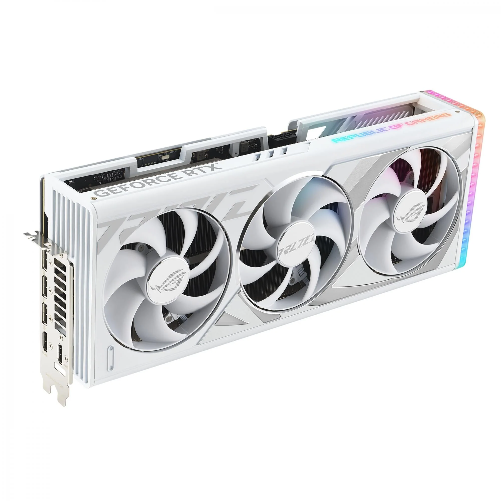 ASUS GeForce RTX 4080 SUPER 16GB ROG STRIX GAMING WHITE EDITION