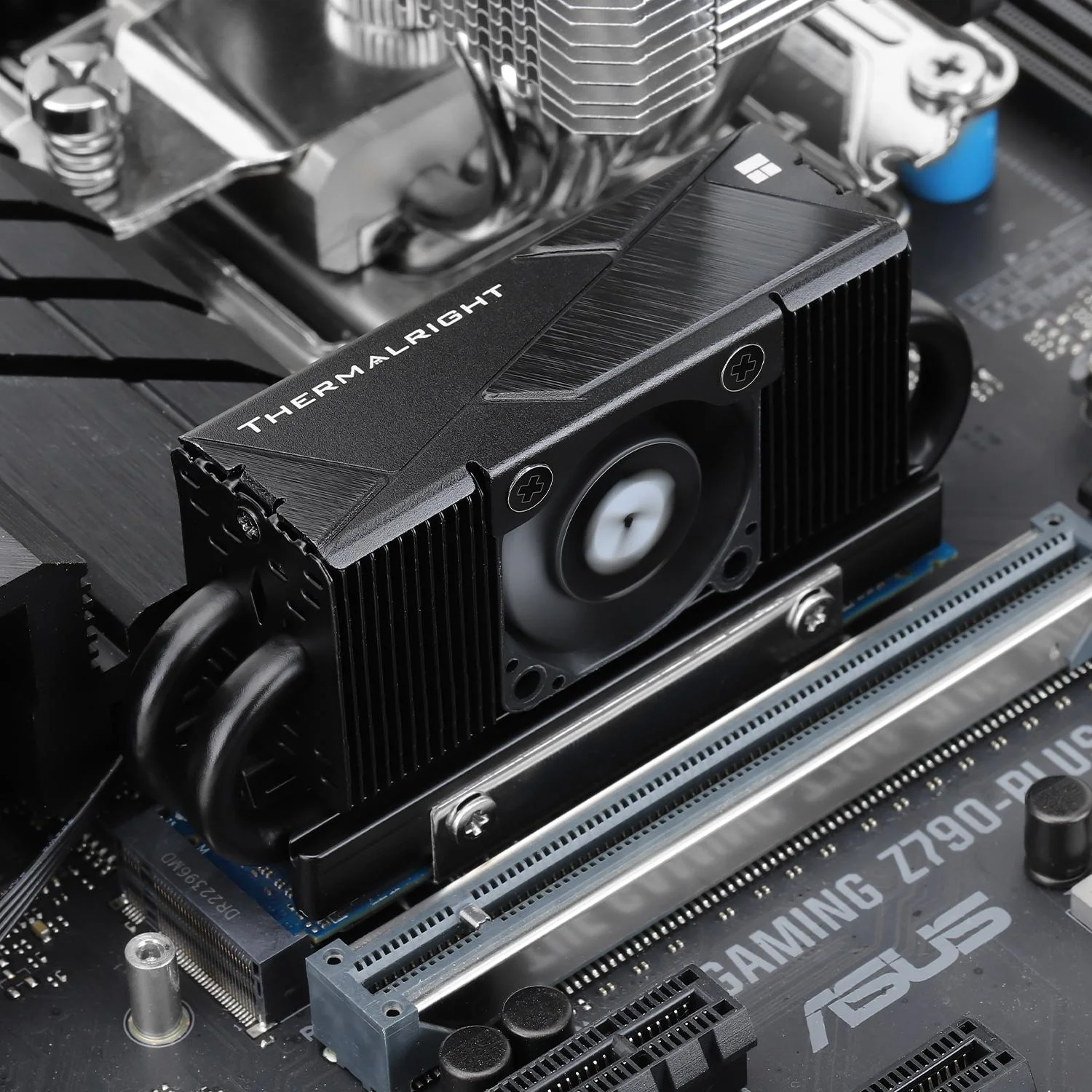 Thermalright TR-M.2 HR-10 PRO Sort 2280 SSD - SSD køler