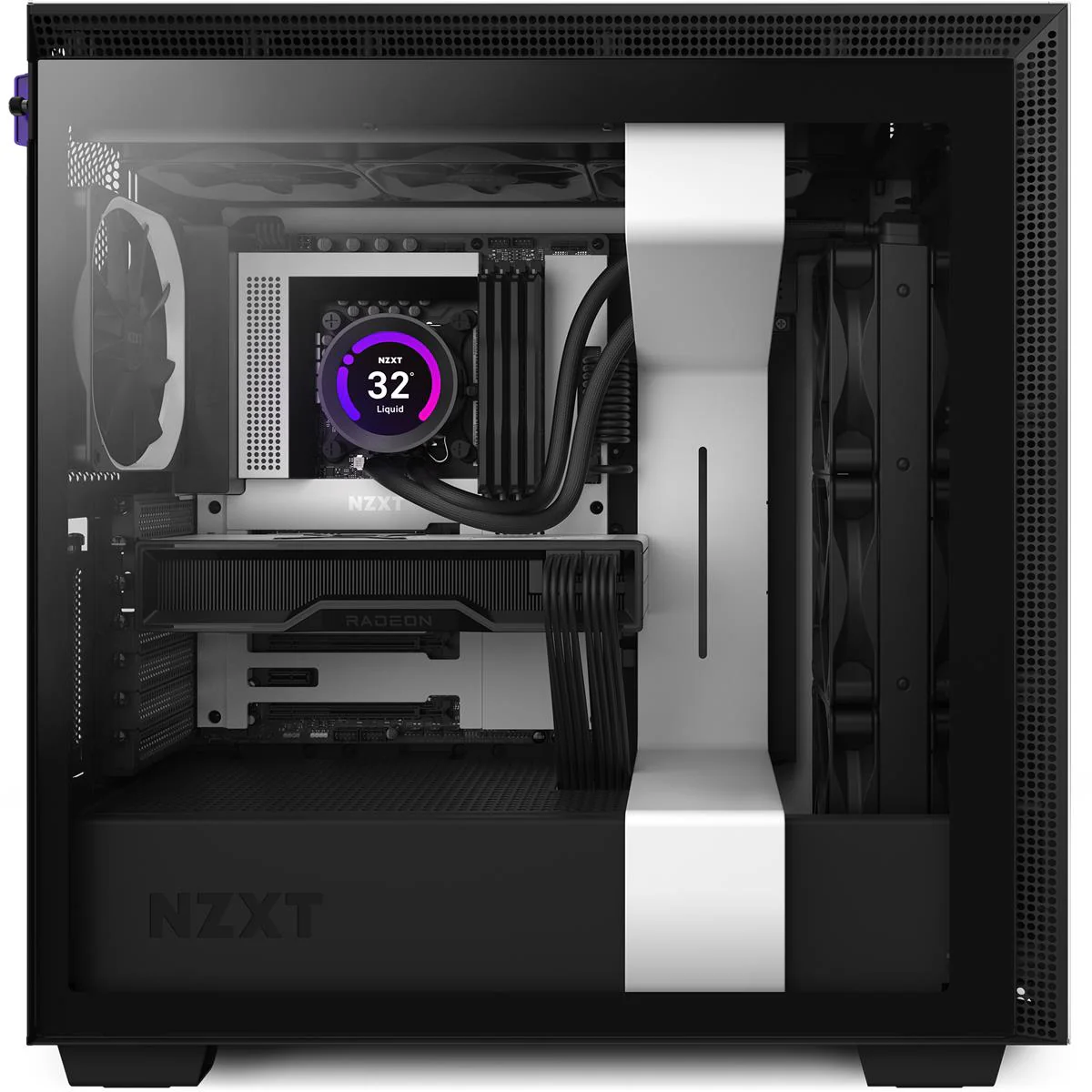 NZXT N7 Z690 DDR4 Weiß