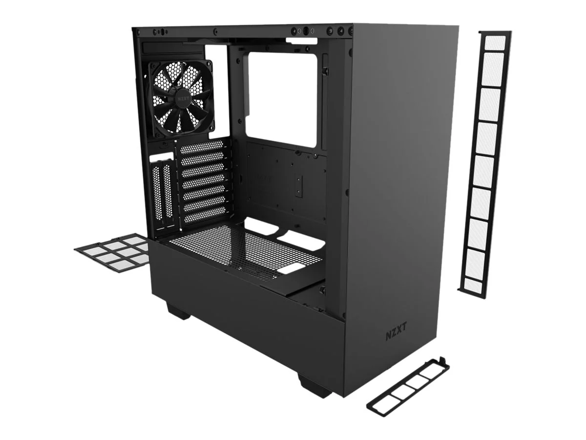 NZXT H-Serie H510i Tower ATX Ohne Netzteil Schwarz