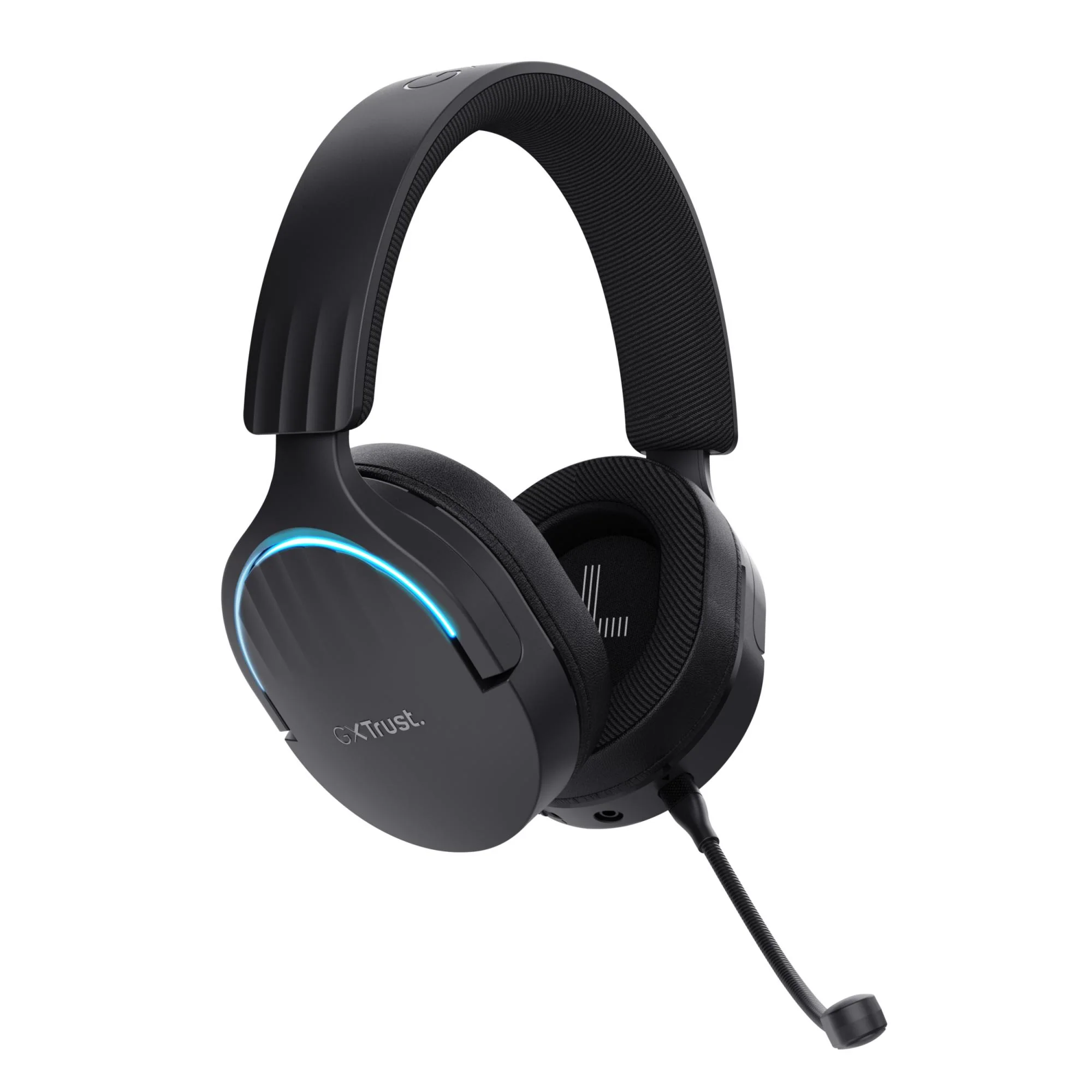 TRUST GXT491 FAYZO TRÅDLØS HEADSET - SORT