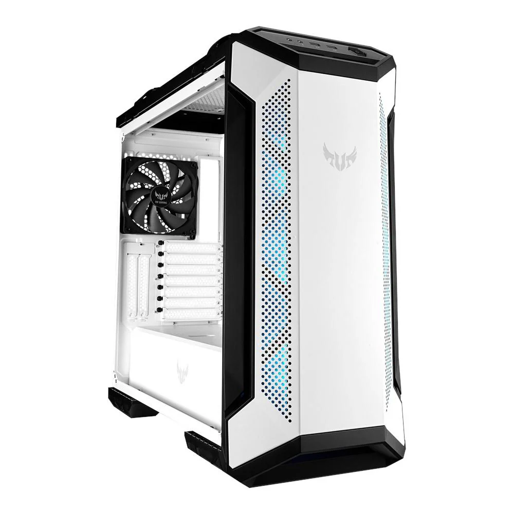ASUS Case TUF Gaming GT501 WHITE Edition Tempered Glass RGB