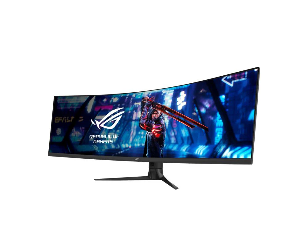 LCD ASUS 49 ROG Strix XG49WCR 1800R Curved Super Ultra-Wide 5120x1440p VA 165Hz DP 1.4 USB-C HDR400