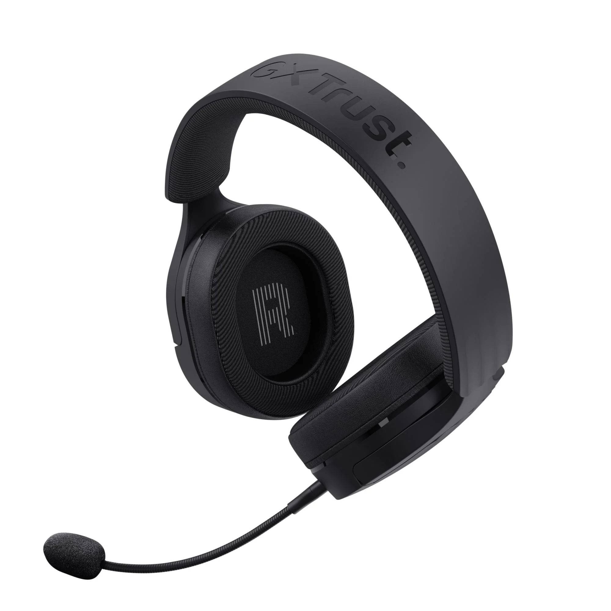 TRUST GXT491 FAYZO TRÅDLØS HEADSET - SORT