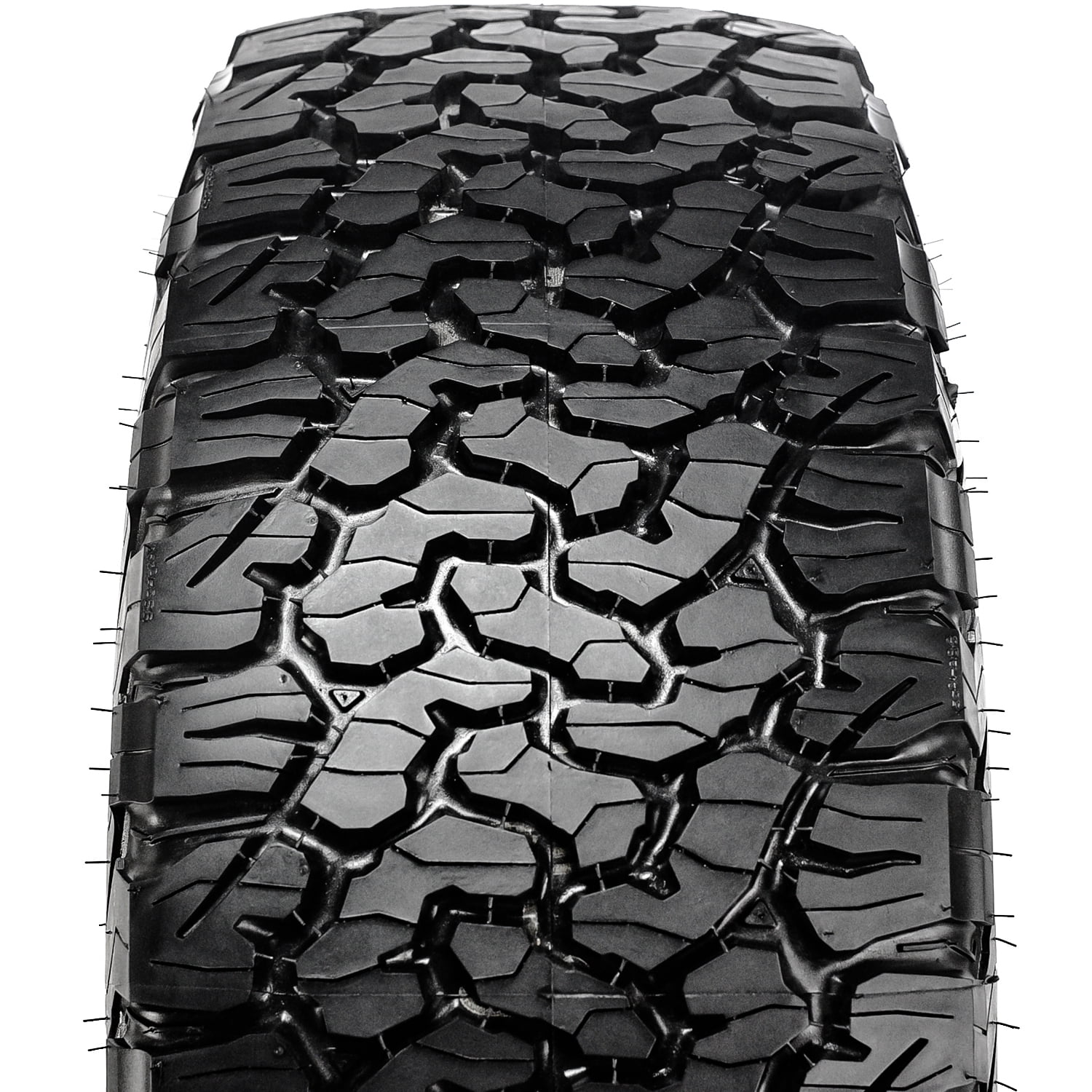BFGoodrich All-Terrain T/A KO2 LT 265/70R17 112/109S C 6 Ply AT A/T Tire Fits: 2017 Chevrolet Silverado 1500 WT, 2014-15 Chevrolet Silverado 1500 WT