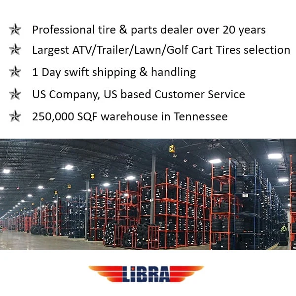 Set 4 Roadguider ATV UTV Tires 25x8-12 25x8x12 front & 25x10-12 25x10x12 Rear 6PR