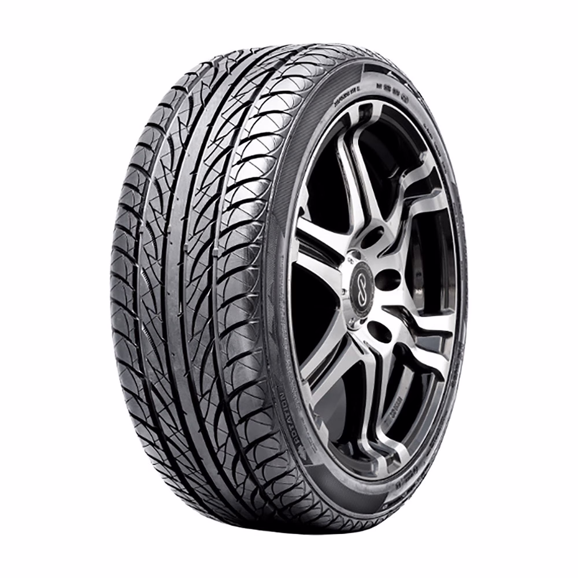 Summit Ultramax HP A/S UHP All Season 235/55R17 99W Passenger Tire