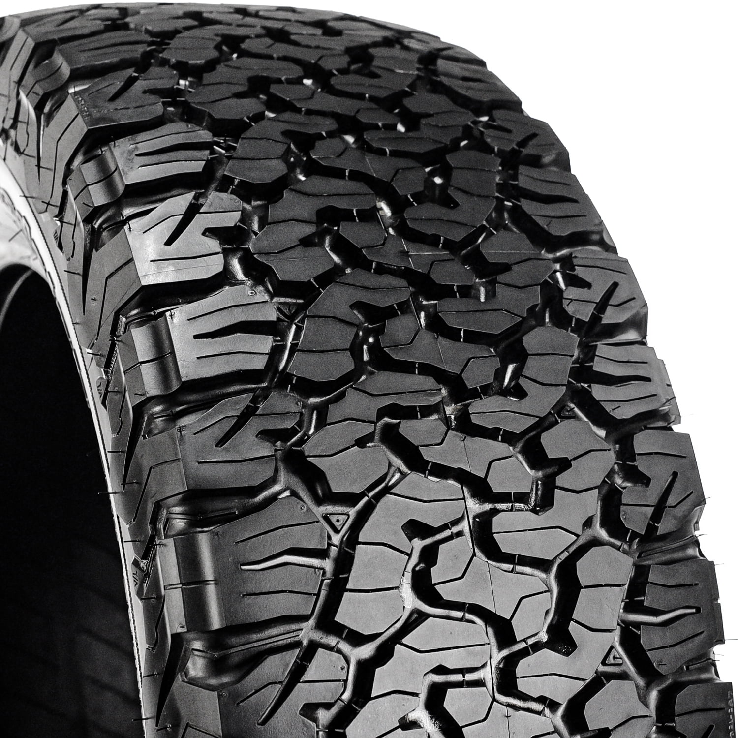 BFGoodrich All-Terrain T/A KO2 LT 265/70R17 112/109S C 6 Ply AT A/T Tire Fits: 2017 Chevrolet Silverado 1500 WT, 2014-15 Chevrolet Silverado 1500 WT