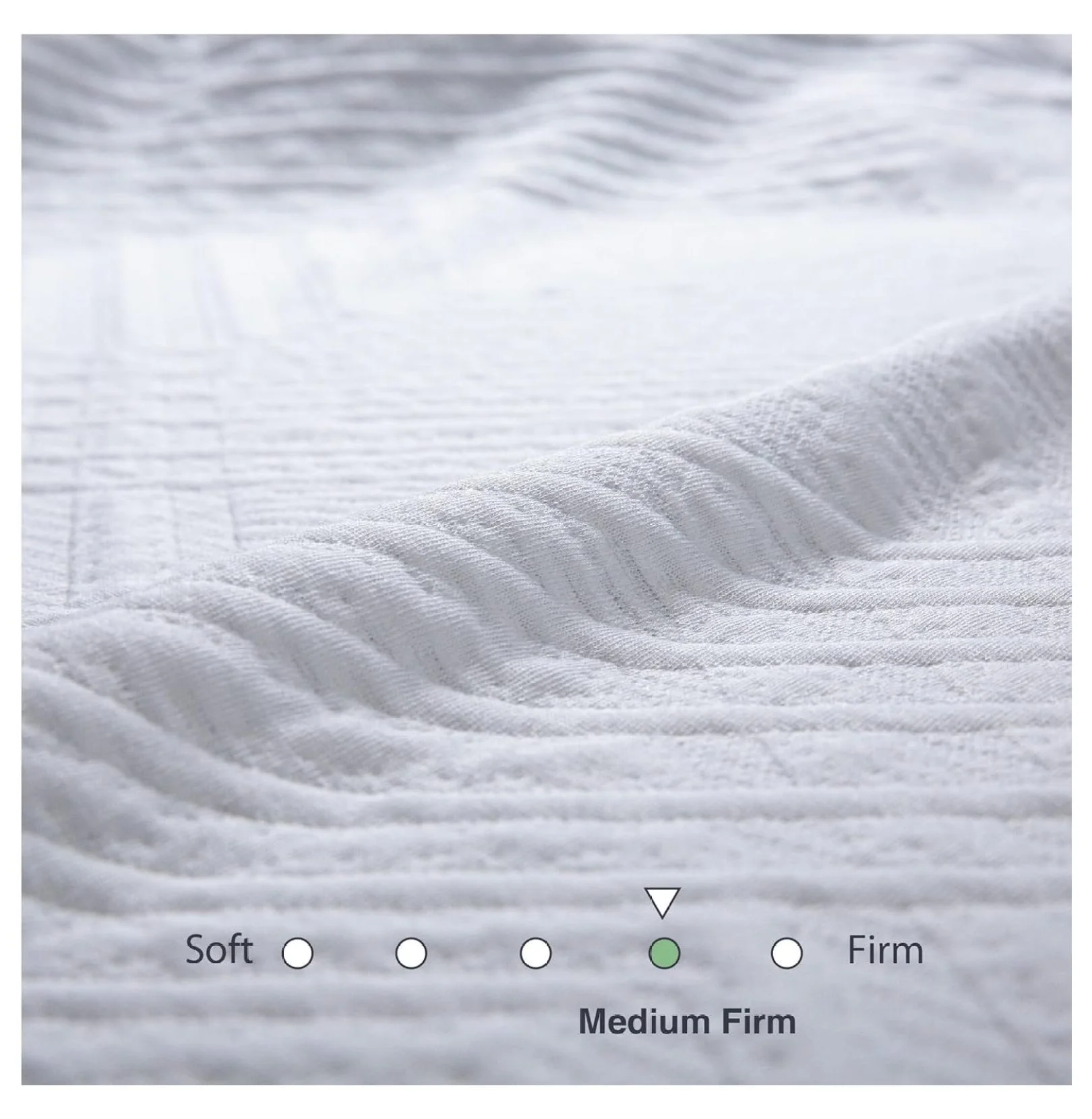 Green Tea Memory Foam Mattress 6 Inch Twin Size - Certified Fiberglass Free Kids Bunk Bed Mattress in a Box, 38x75