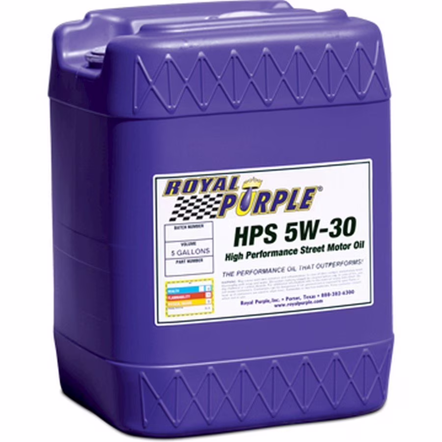 Royal Purple HPS Multi-Grade Motor Oil 5W30 5 Gallon Pail