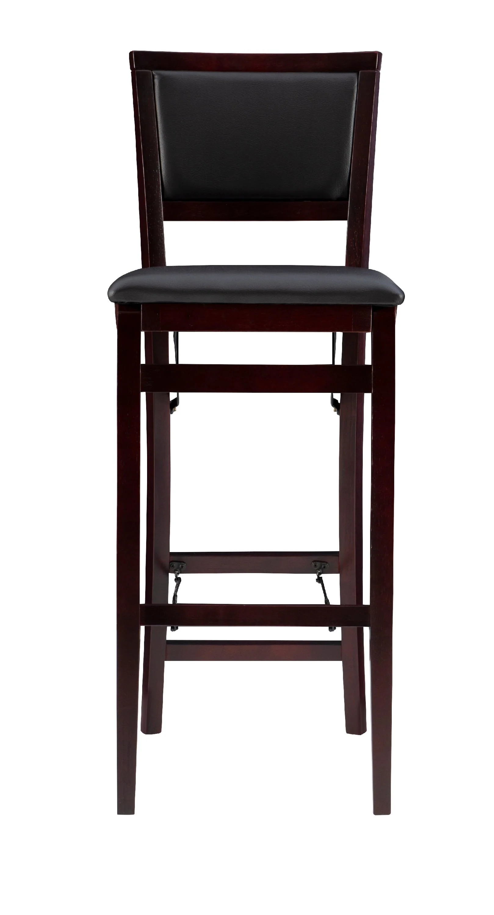 Linon Kristle Folding Padded Bar Stool, 30