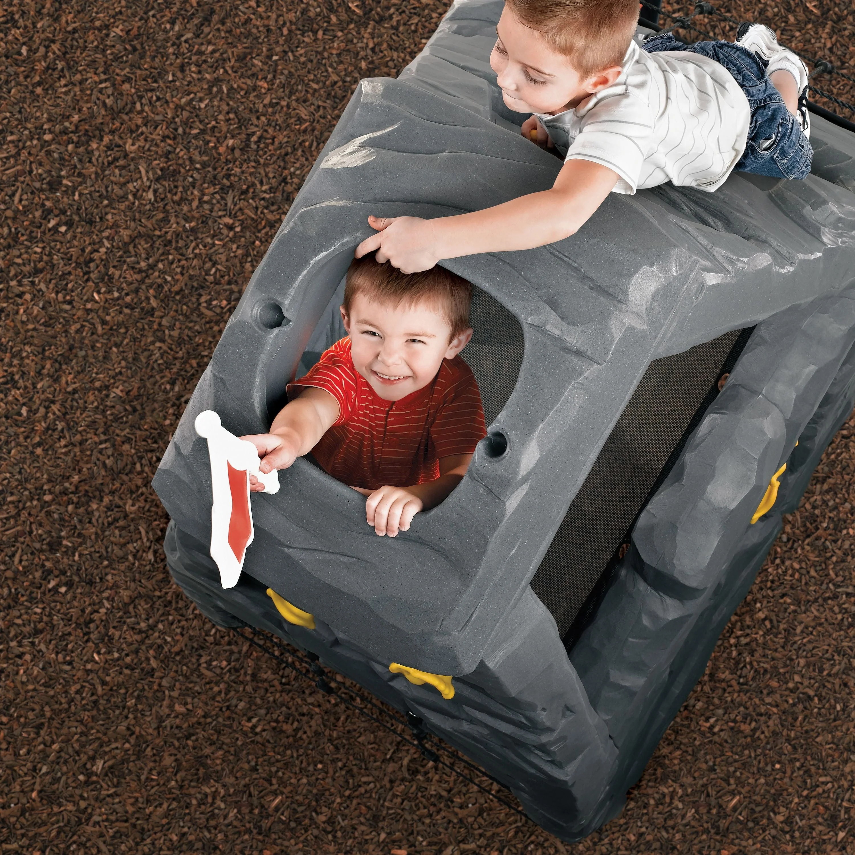 Step2 Skyward Summit Rock Climbing Wall, Grey