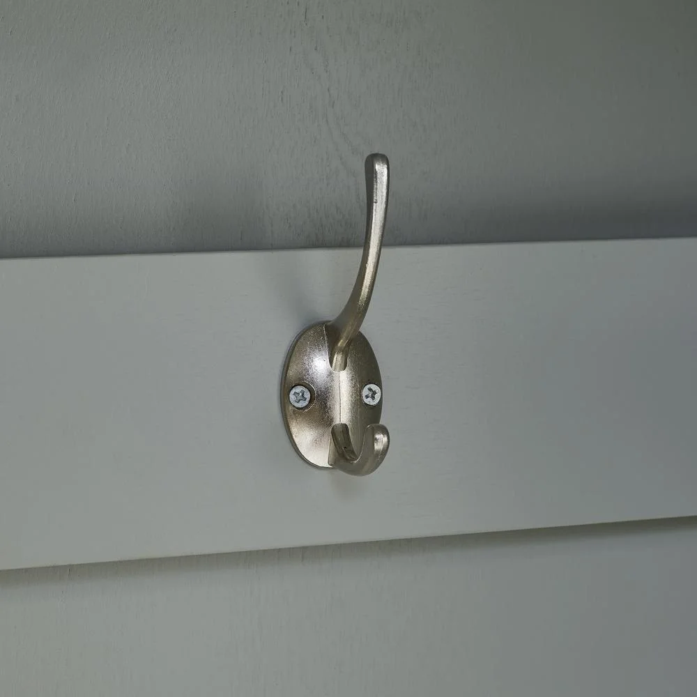 Crosley Furniture Harper 4Pc Entryway Set White - Bench, Shelf, & 2 Hall Trees