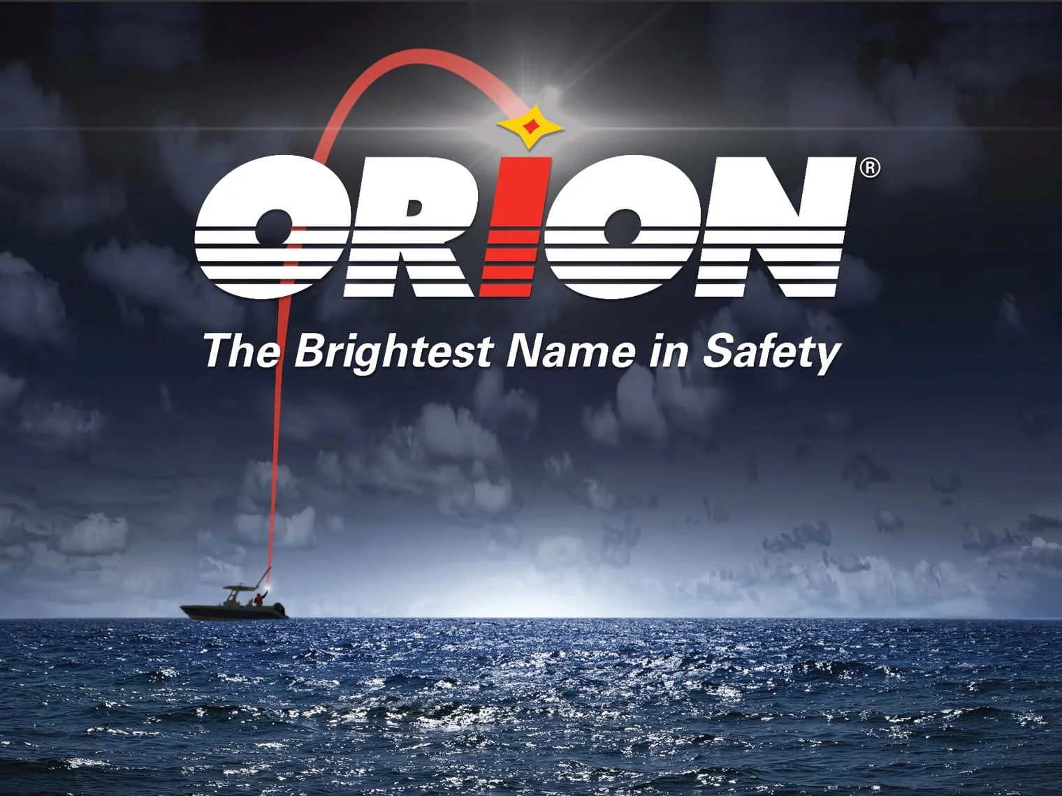Orion HP Red Aerial Marine Flare.