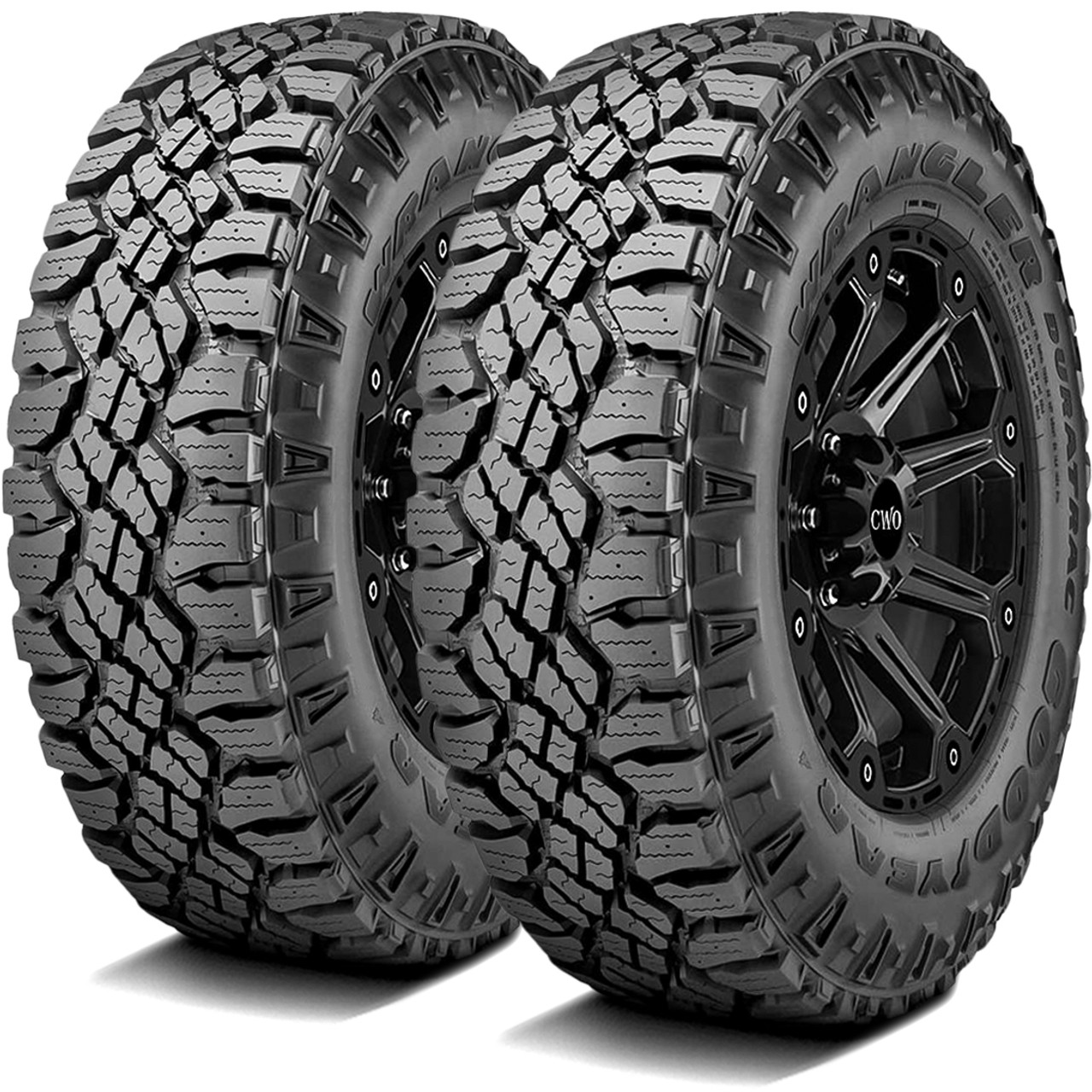 Goodyear Wrangler DuraTrac Rugged Terrain LT275/70R18 121/118R D Light Truck Tire