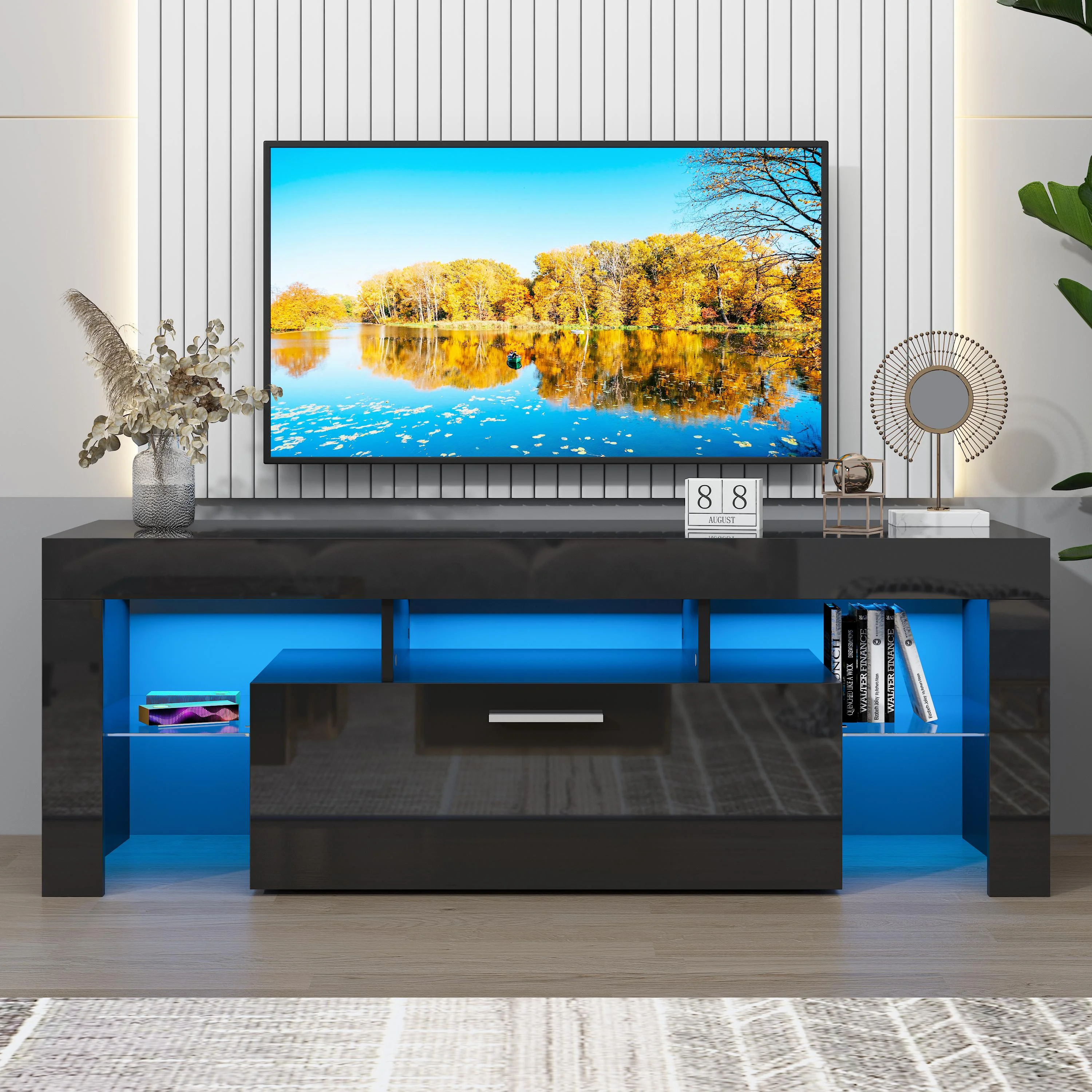 UHOMEPRO TV Stand for TV up to 70