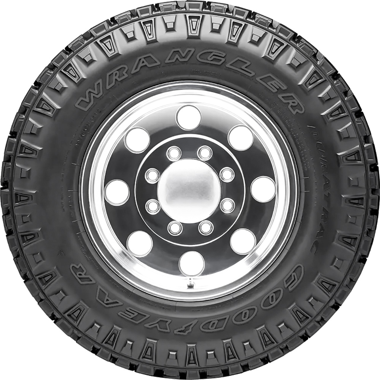 Goodyear Wrangler DuraTrac Rugged Terrain LT275/70R18 121/118R D Light Truck Tire