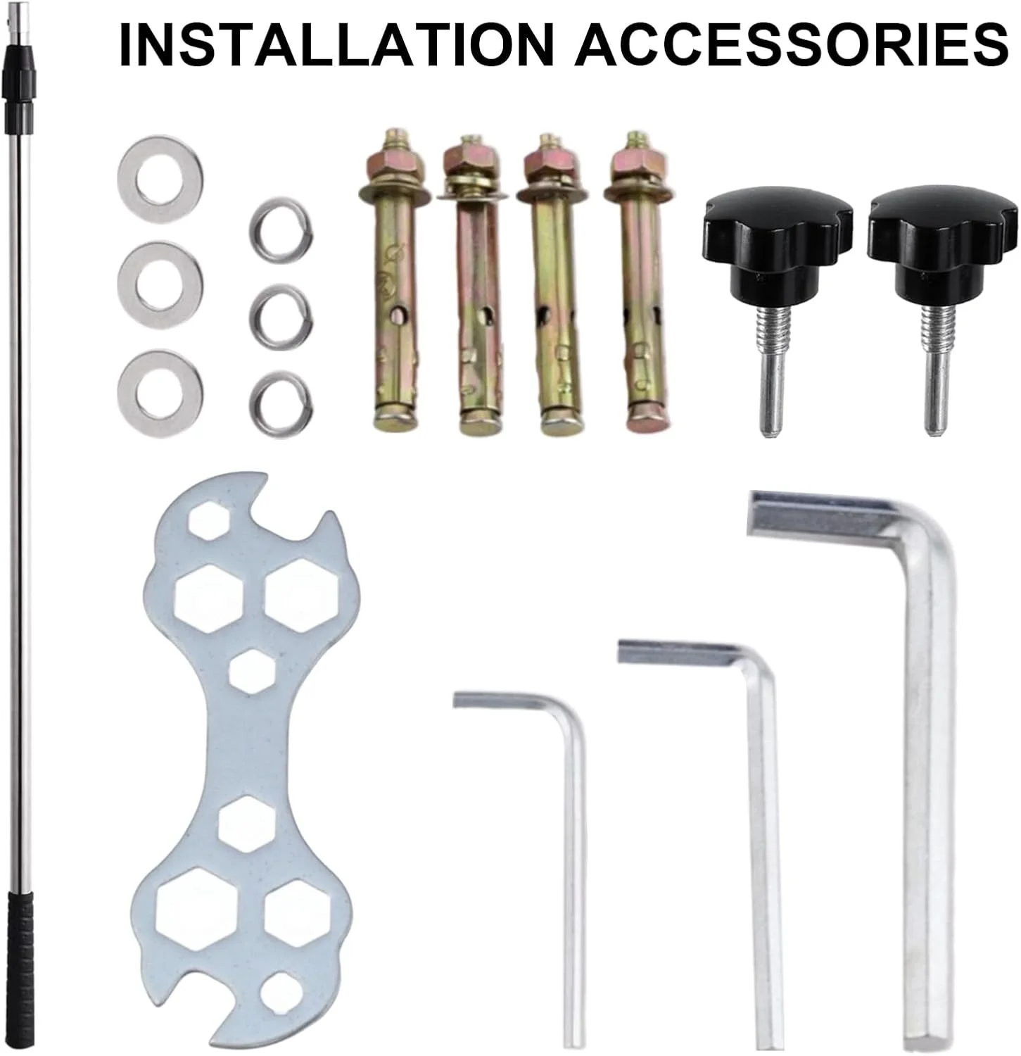 Adjustable Height Vertical Jump Tester, 47.24''-137.8