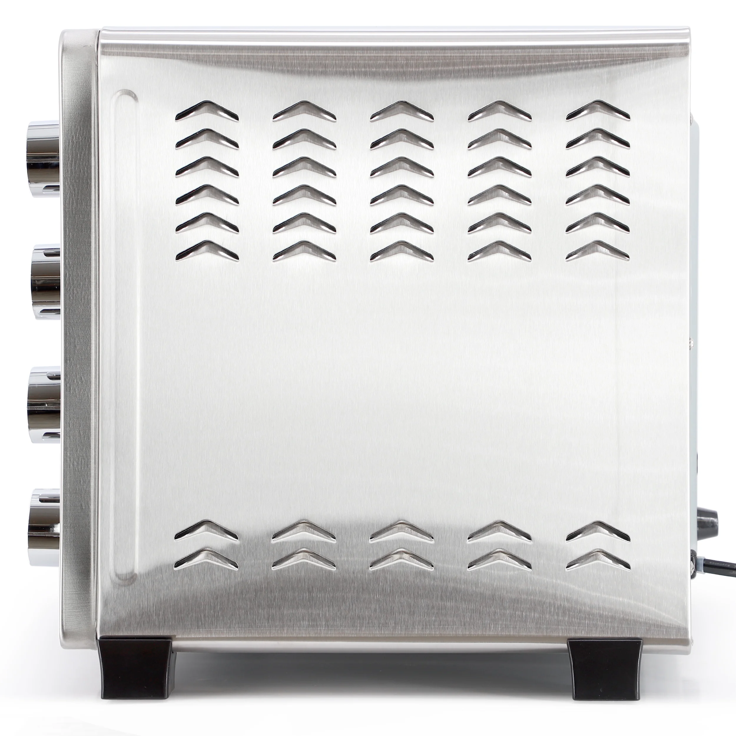 MegaChef 45 Quart Electric French Door Rotisserie Convection Counter Top Oven