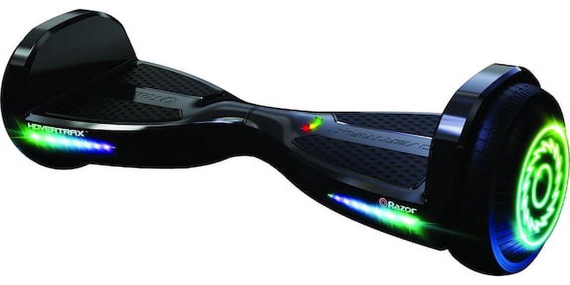 Razor Hovertrax Prizma- Black. Lighted Hoverboard for Child & Teen. up to 9 mph. UL2272 Certified