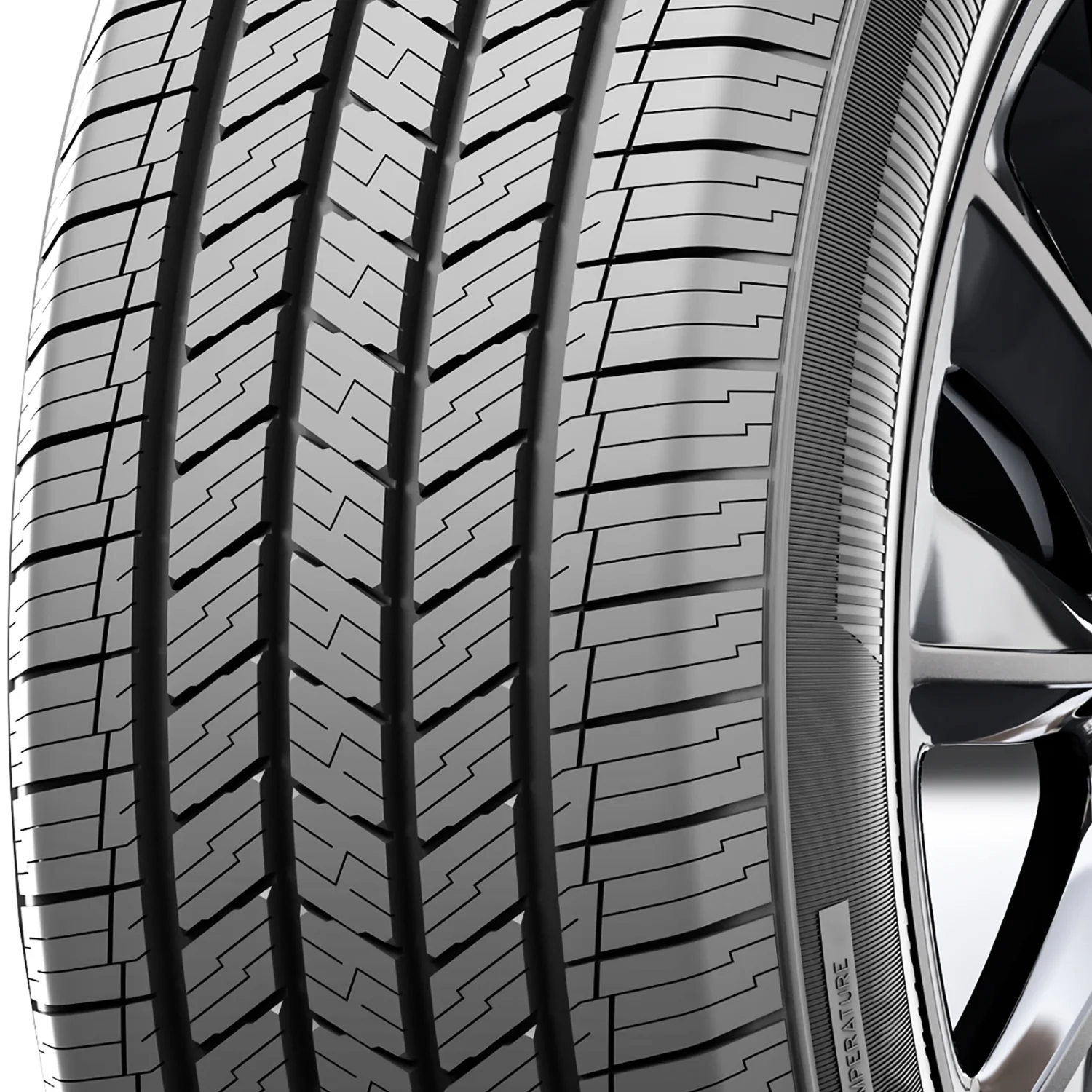 Summit Trail Climber SUV2 225/65R17 102H a/s All Season Tire