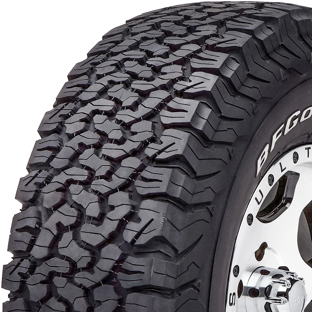 BFGoodrich All-Terrain T/A KO2 LT 265/70R17 112/109S C 6 Ply AT A/T Tire Fits: 2017 Chevrolet Silverado 1500 WT, 2014-15 Chevrolet Silverado 1500 WT
