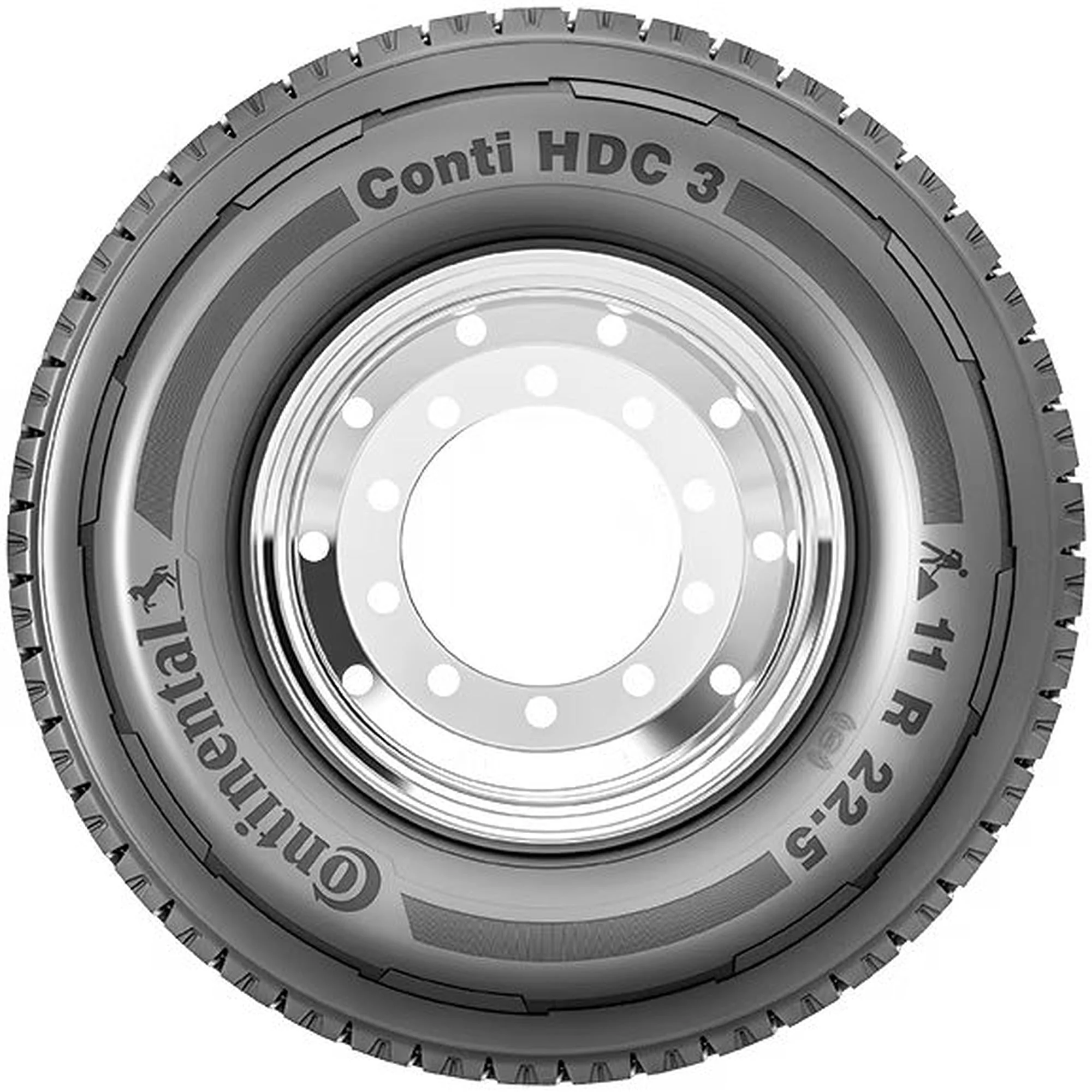 Continental Conti HDC 3 11R22.5 146K H Commercial Tire