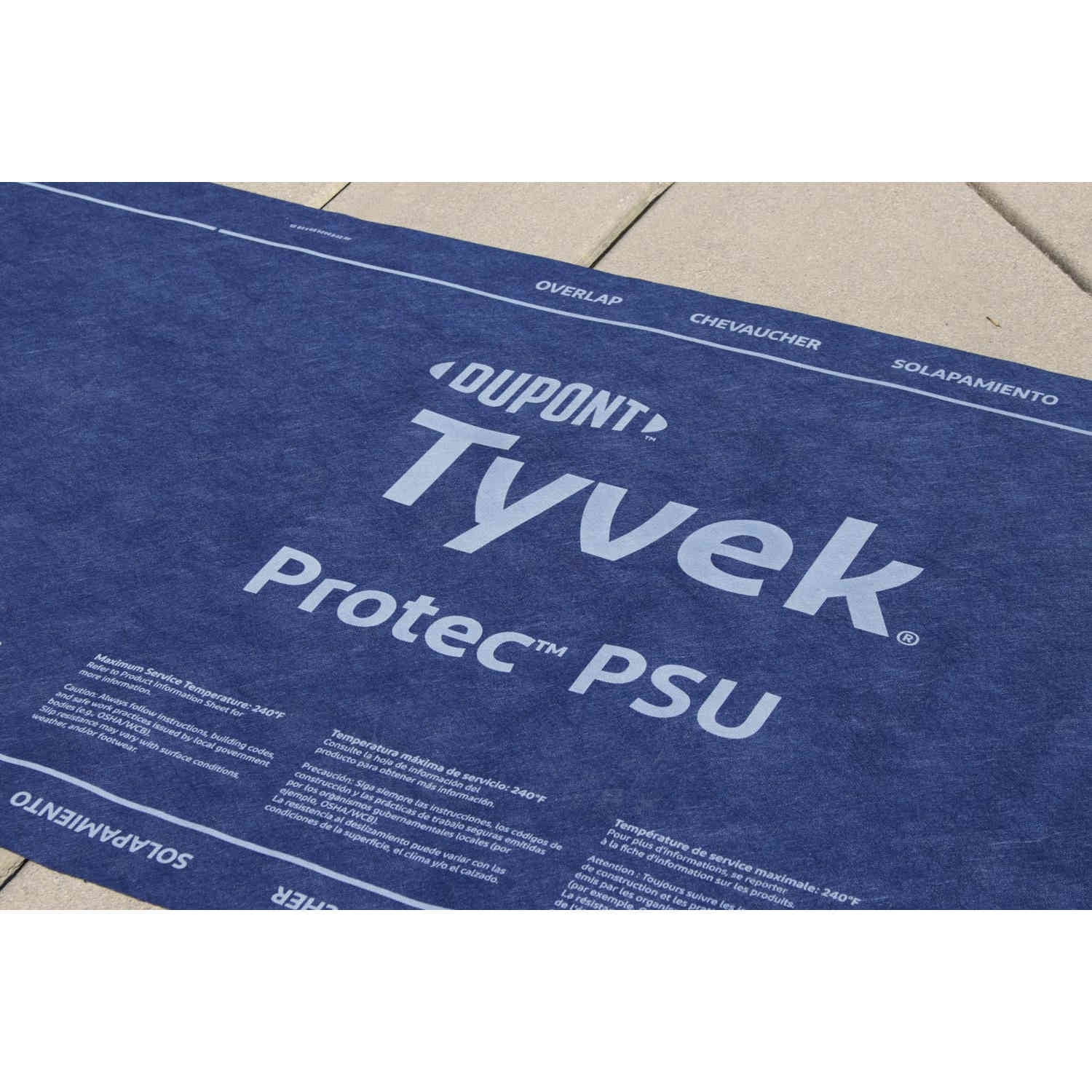 DuPont Tyvek Protec PSU HT Peel and Stick Underlayment