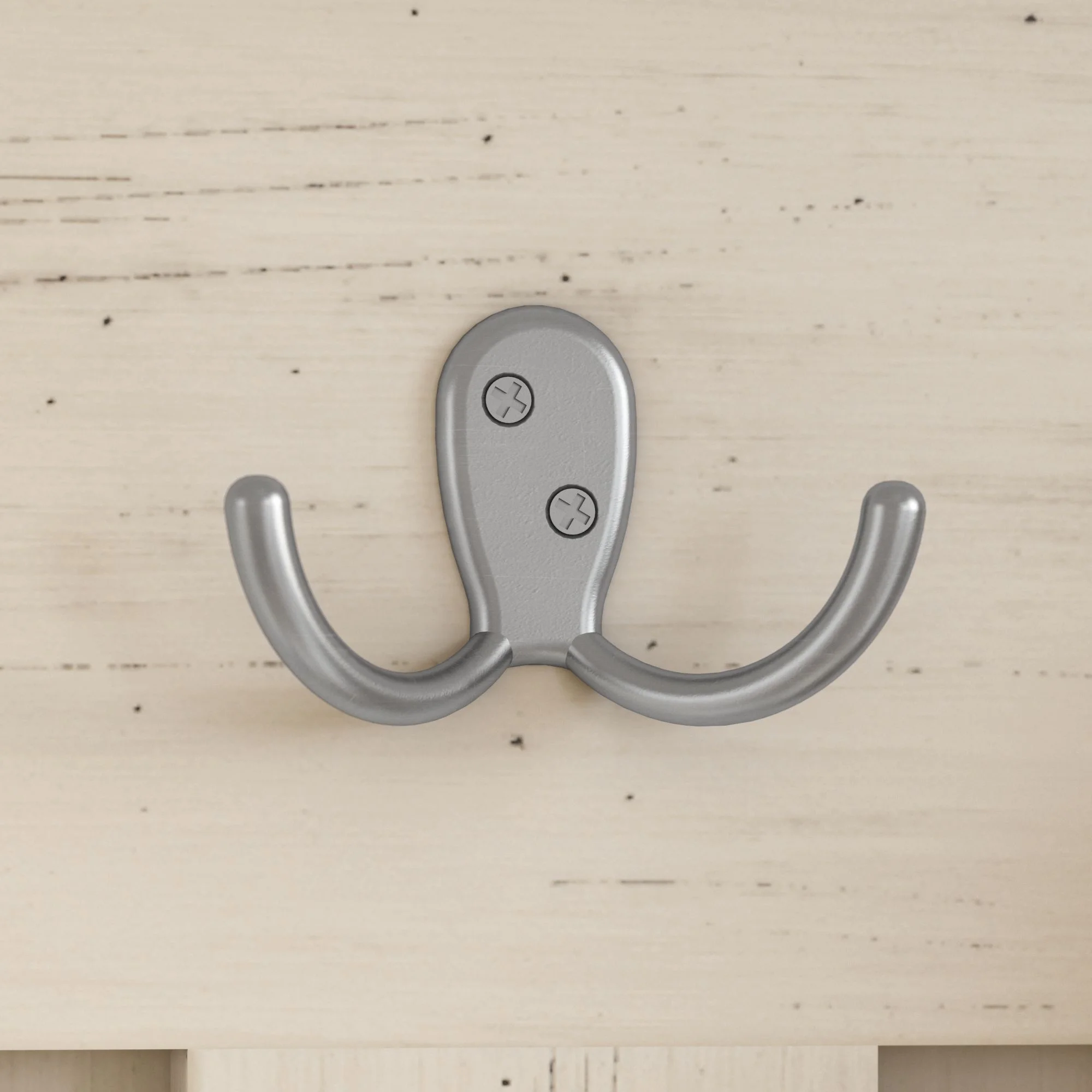 Bush Furniture Salinas Traditional 6-Hook Hall Tree with Storage Bench, Antique White