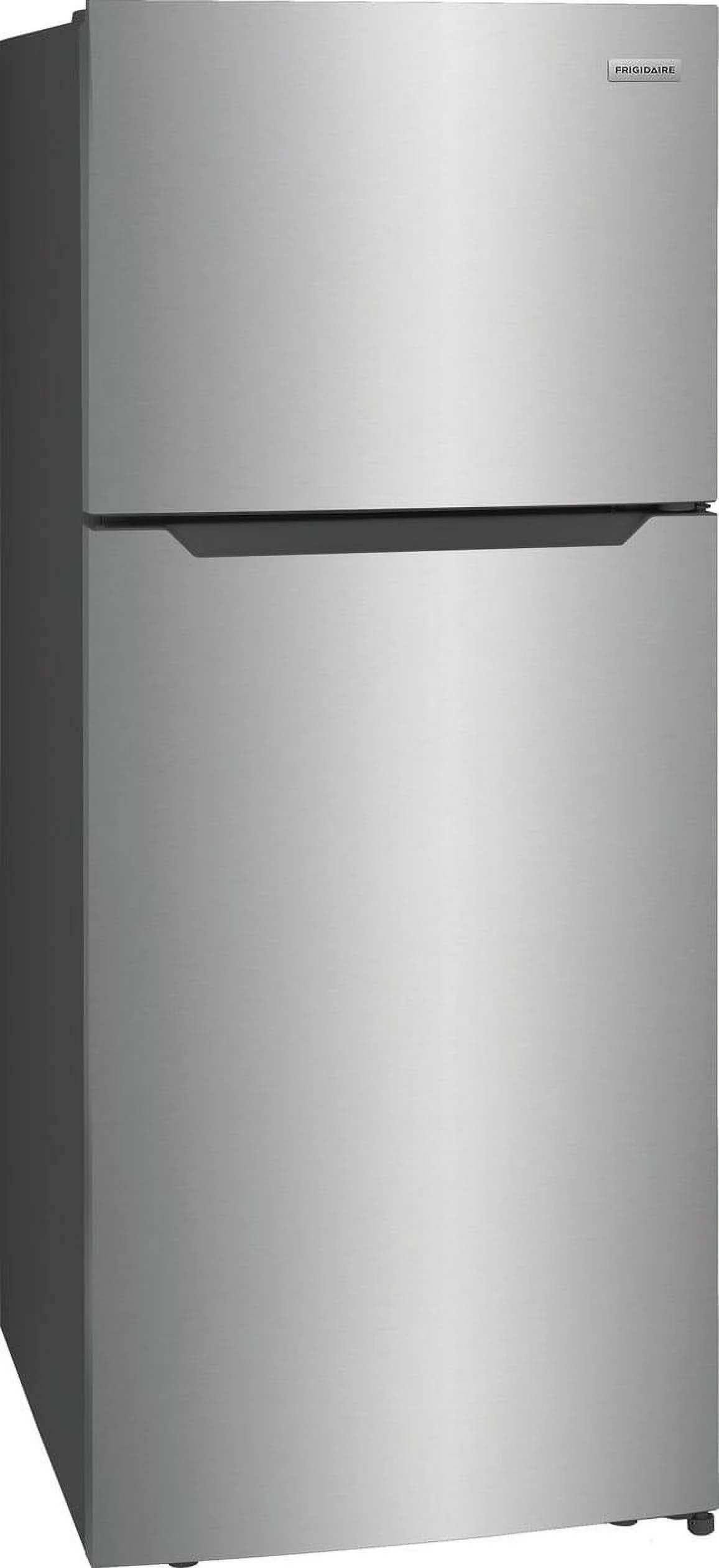 Frigidaire 17.6 Cu. Ft. Top-Freezer Refrigerator, Brushed Steel