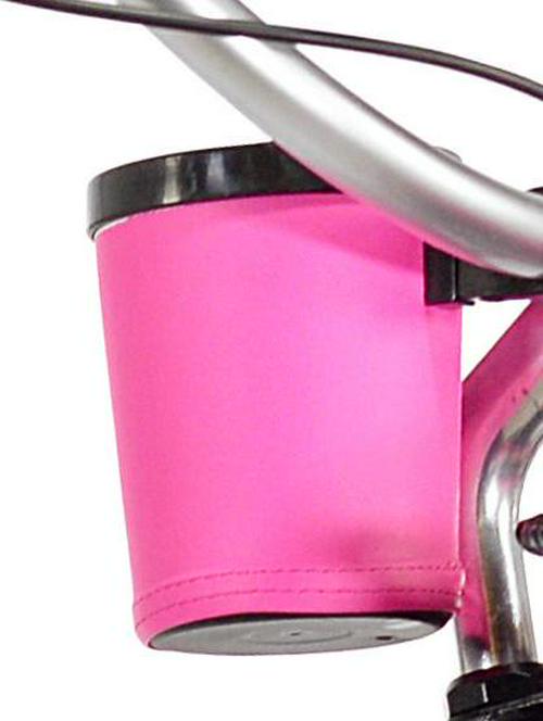 Susan G. Komen 24 In. Multi-Speed Cruiser Girl-s Bike. Pink. White and Black