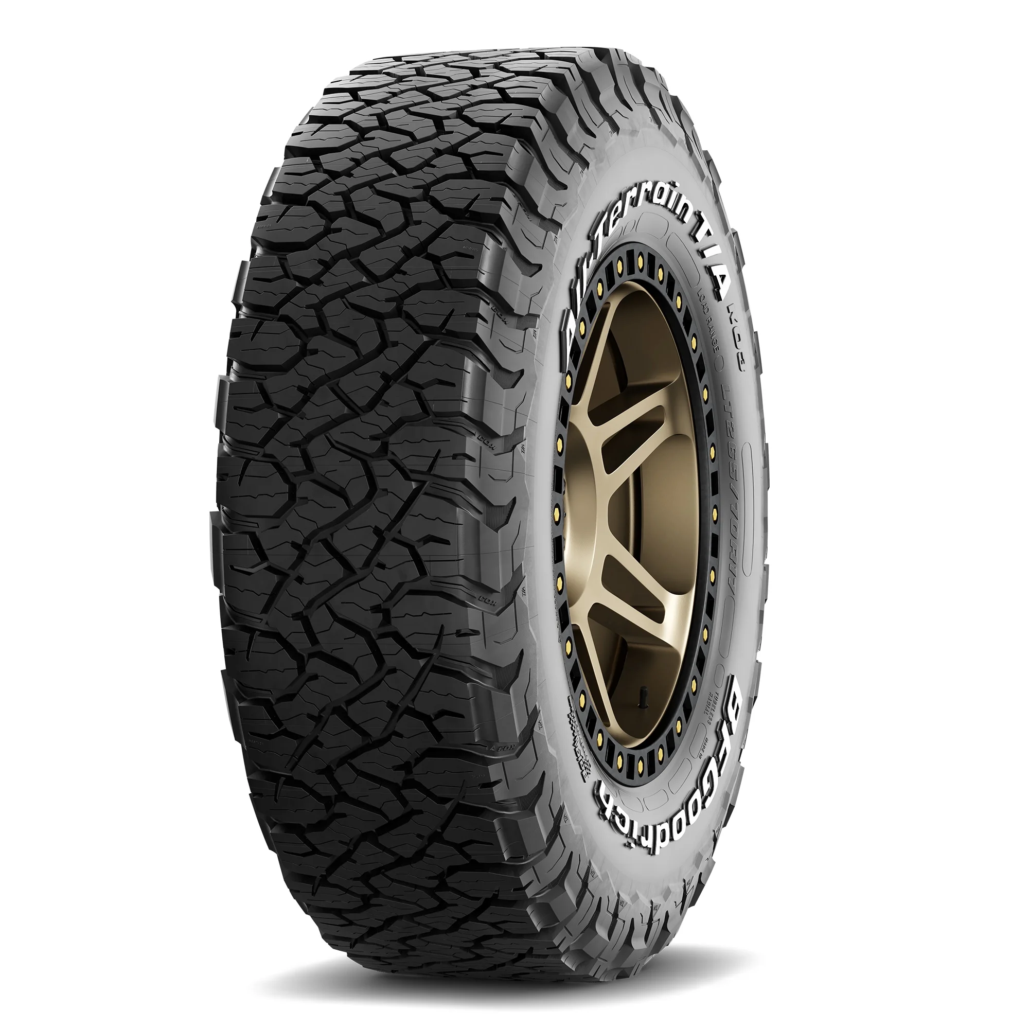 BFG All-Terrain T/A KO3 LT285/70R17 126/123S E