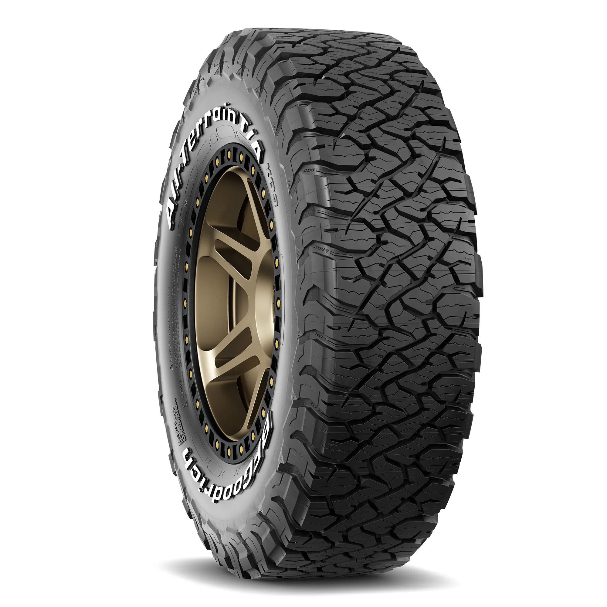BFG All-Terrain T/A KO3 LT285/70R17 126/123S E